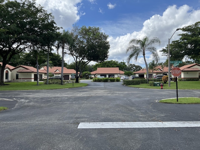 view of street