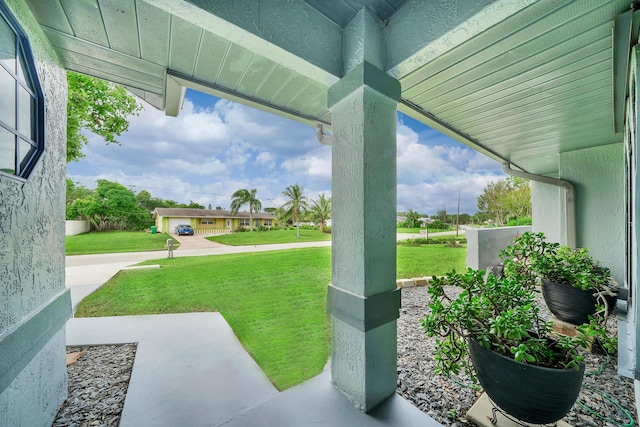 view of patio / terrace