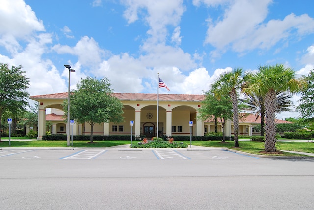 view of building exterior