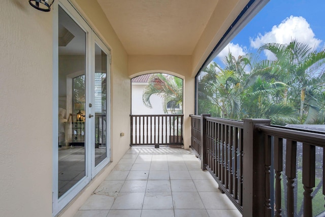 9232 Nugent Trl, West Palm Beach, FL 33411 - view of balcony