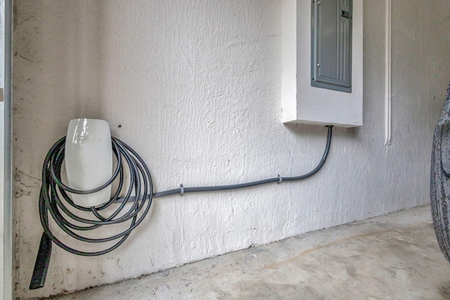 9232 Nugent Trl, West Palm Beach, FL 33411 - garage view of electric panel