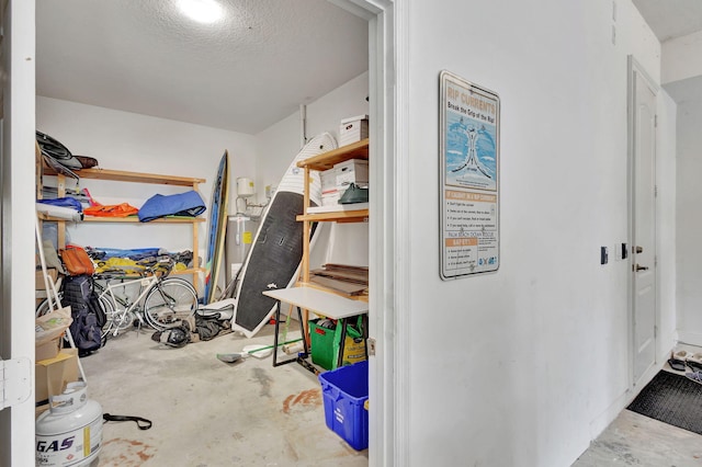 9232 Nugent Trl, West Palm Beach, FL 33411 - storage room featuring electric water heater
