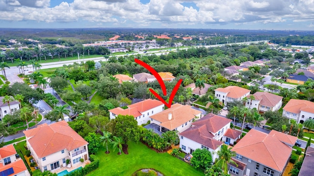 9232 Nugent Trl, West Palm Beach, FL 33411 - aerial view of residential area