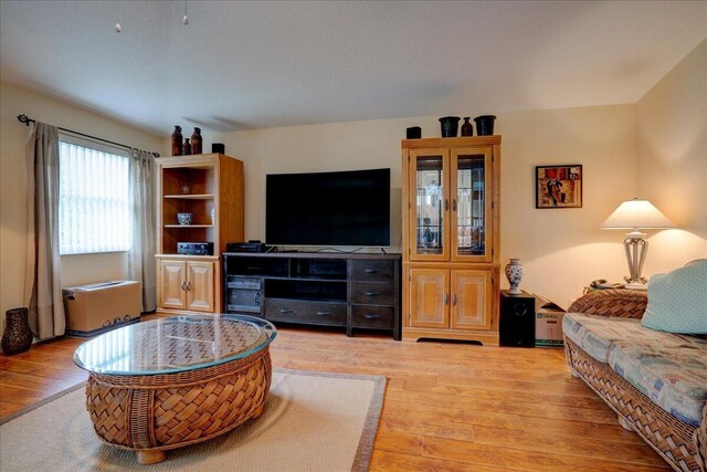 9863 Royal Cardigan Way, West Palm Beach, FL 33411 - living room with light wood-type flooring