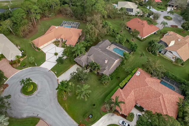 1138 SW Greenbriar Cv, Port Saint Lucie, FL 34986 - aerial perspective of suburban area