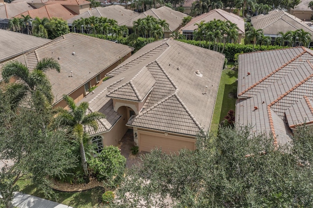 7234 Vesuvio Pl, Boynton Beach, FL 33437 - drone / aerial view featuring a residential view