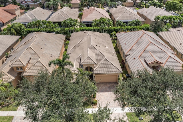 7234 Vesuvio Pl, Boynton Beach, FL 33437 - drone / aerial view featuring a residential view