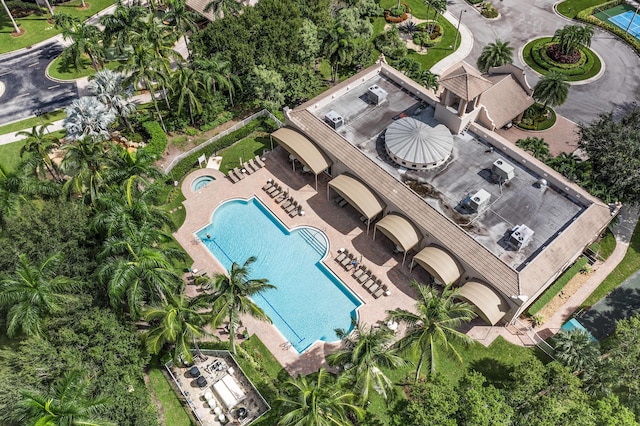 7234 Vesuvio Pl, Boynton Beach, FL 33437 - bird's eye view