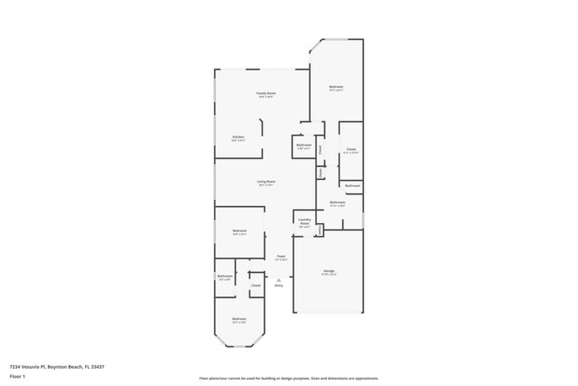 7234 Vesuvio Pl, Boynton Beach, FL 33437 - plan