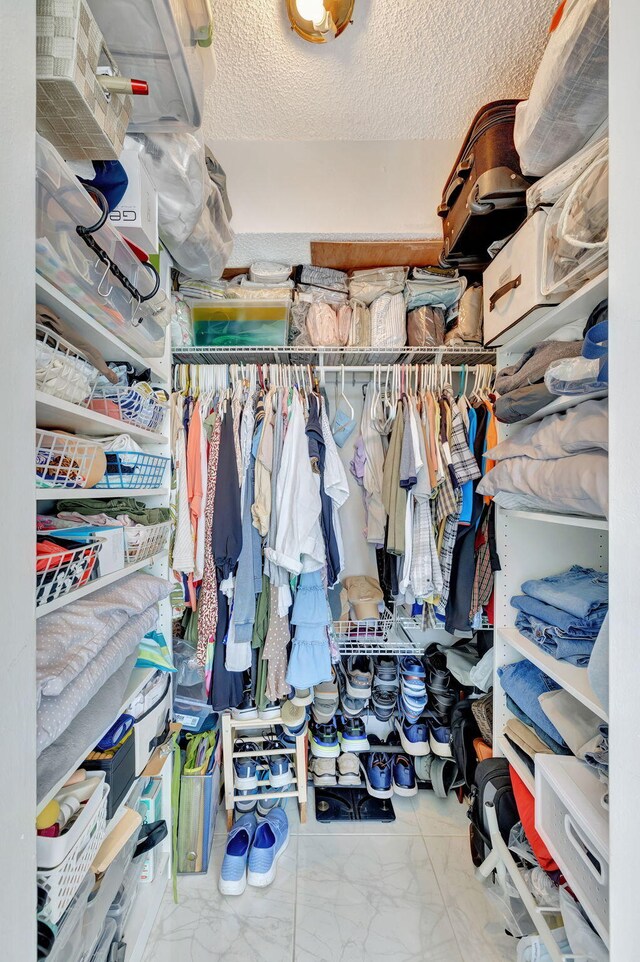 1480 NW 80th Ave Unit 201, Margate, FL 33063 - spacious closet featuring marble finish flooring
