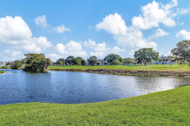 property view of water