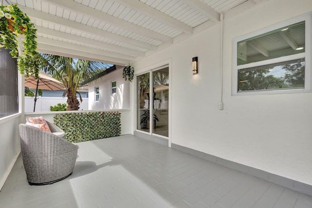 view of patio / terrace