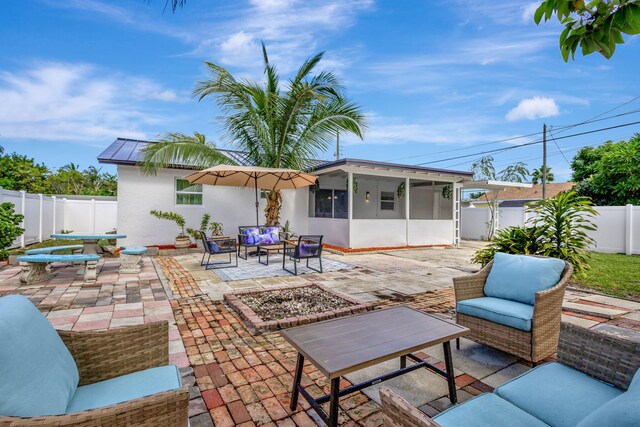 view of patio / terrace