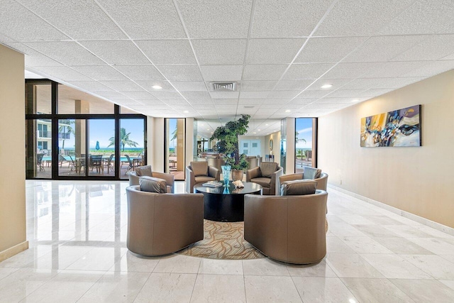 1147 Hillsboro Mile Unit 701, Hillsboro Beach, FL 33062 - building lobby with visible vents