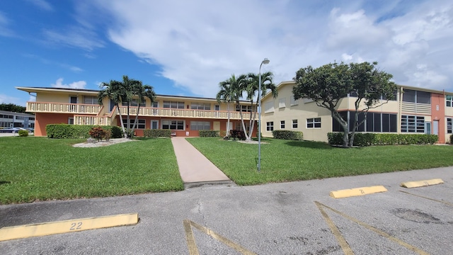 view of building exterior