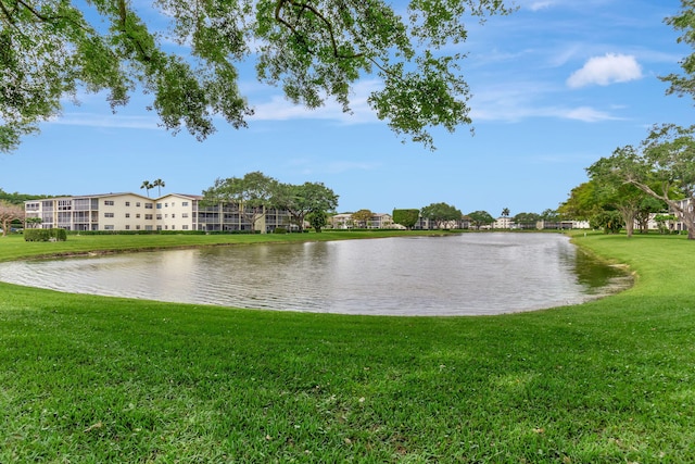 property view of water