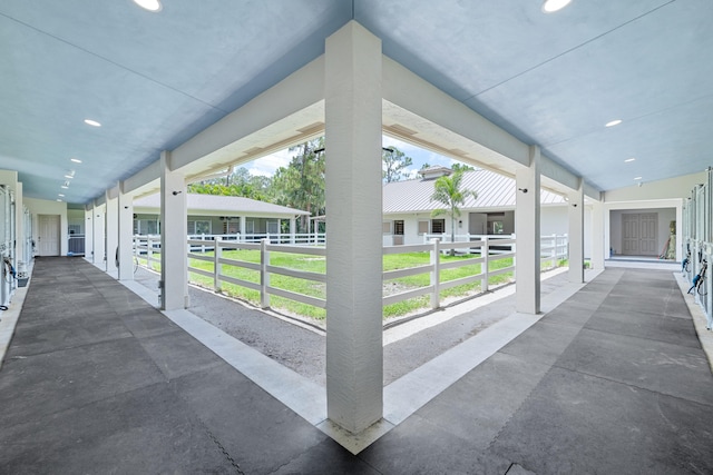 1464 Stallion Dr, Loxahatchee, FL 33470 - view of patio / terrace