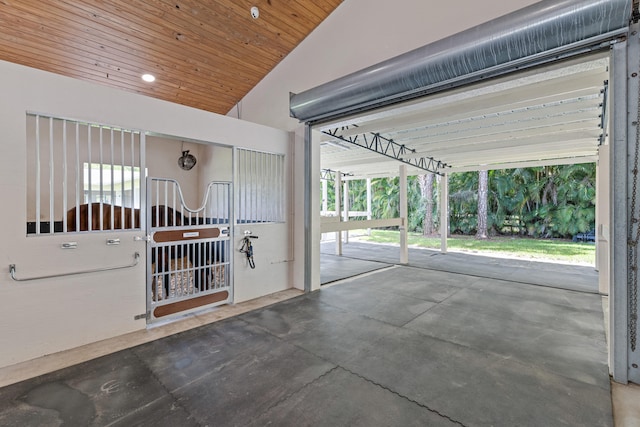 1464 Stallion Dr, Loxahatchee, FL 33470 - view of stable
