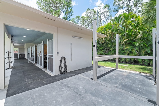 1464 Stallion Dr, Loxahatchee, FL 33470 - view of patio
