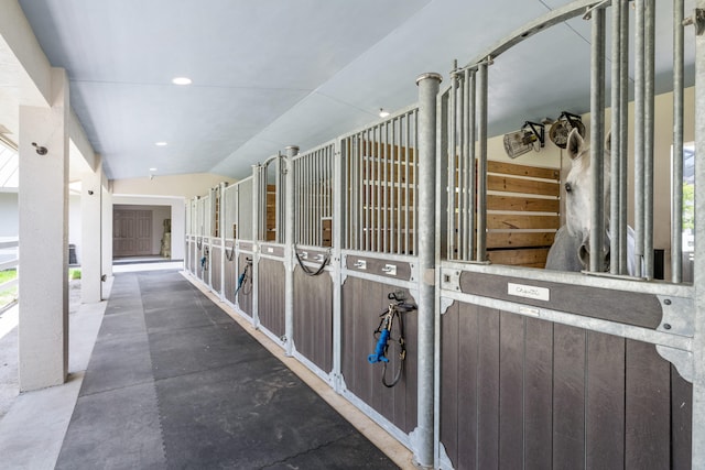 1464 Stallion Dr, Loxahatchee, FL 33470 - view of stable