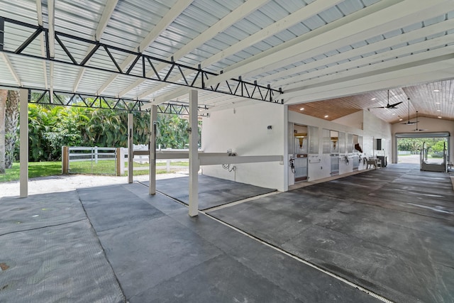 1464 Stallion Dr, Loxahatchee, FL 33470 - view of stable