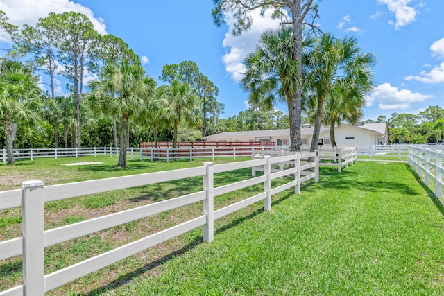 1464 Stallion Dr, Loxahatchee, FL 33470 - view of yard