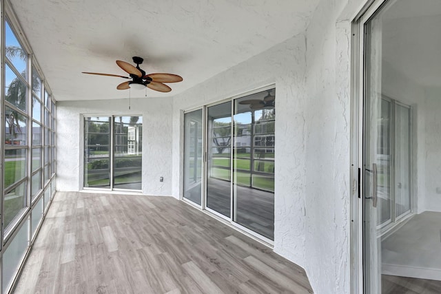 3200 SE Aster Ln Unit S-102, Stuart, FL 34994 - unfurnished sunroom with healthy amount of natural light
