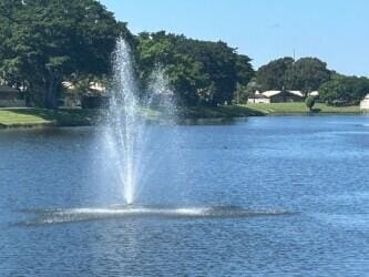 view of water feature