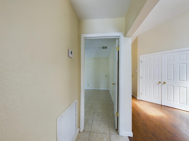 4948 SE 44th St, Okeechobee, FL 34974 - hall featuring light tile patterned floors