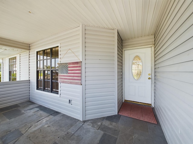 4948 SE 44th St, Okeechobee, FL 34974 - entrance to property featuring covered porch