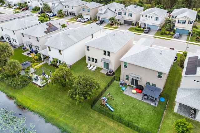 1822 Lake Cove Dr, Lake Worth Beach, FL 33460 - aerial perspective of suburban area