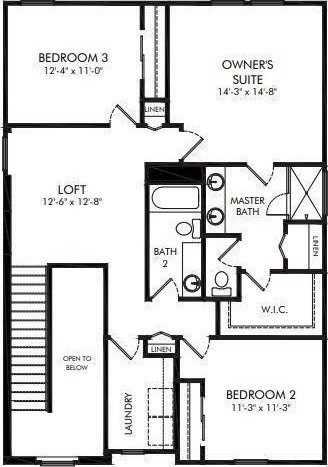 1822 Lake Cove Dr, Lake Worth Beach, FL 33460 - home floor plan