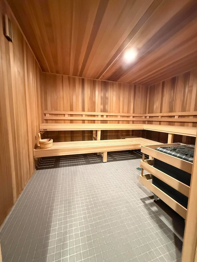 view of sauna / steam room