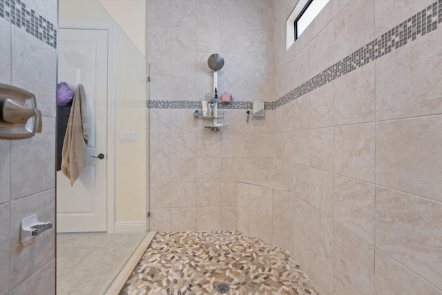 bathroom featuring tile patterned floors