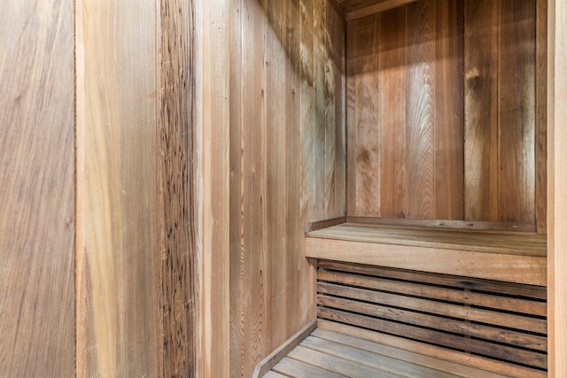 view of sauna / steam room