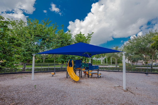 view of playground