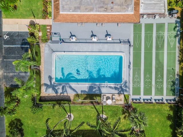 2950 SE Ocean Blvd Unit 38-2, Stuart, FL 34996 - birds eye view of property