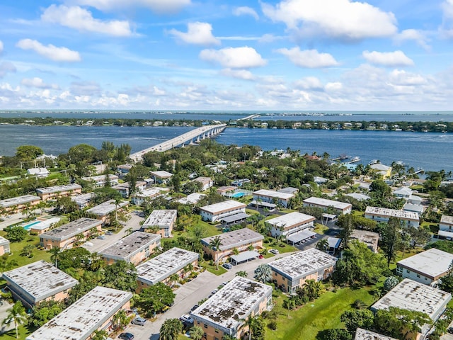 2950 SE Ocean Blvd Unit 38-2, Stuart, FL 34996 - bird's eye view featuring a water view