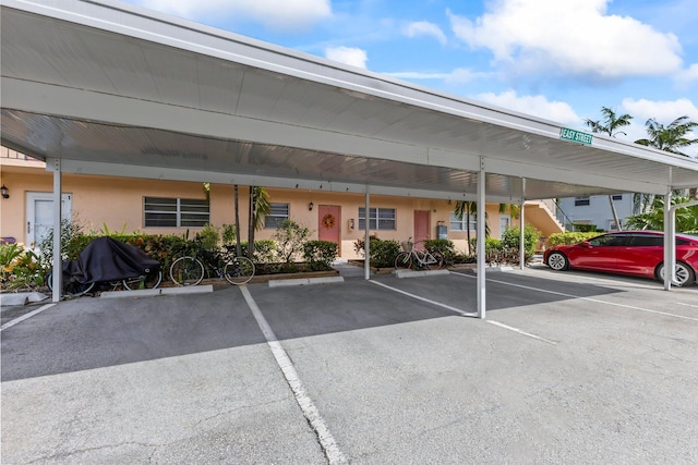 2950 SE Ocean Blvd Unit 38-2, Stuart, FL 34996 - view of covered parking lot