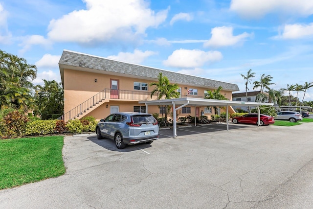 2950 SE Ocean Blvd Unit 38-2, Stuart, FL 34996 - exterior space with stairway