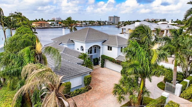 1026 Seasage Dr, Delray Beach, FL 33483 - aerial view of a large body of water