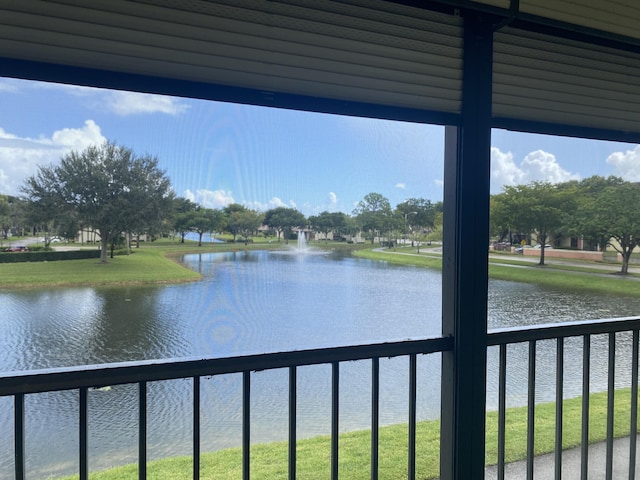 7926 Willow Spring Dr Unit 1325, Lake Worth, FL 33467 - water view