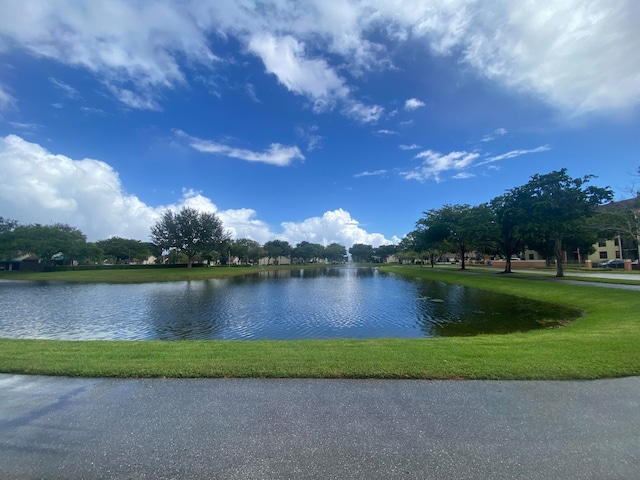 property view of water