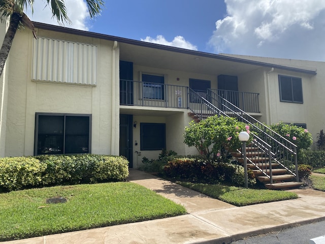 7926 Willow Spring Dr Unit 1325, Lake Worth, FL 33467 - view of property featuring stairs