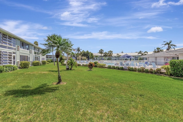 5540 N Ocean Blvd Unit 204, Ocean Ridge, FL 33435 - view of yard with a residential view