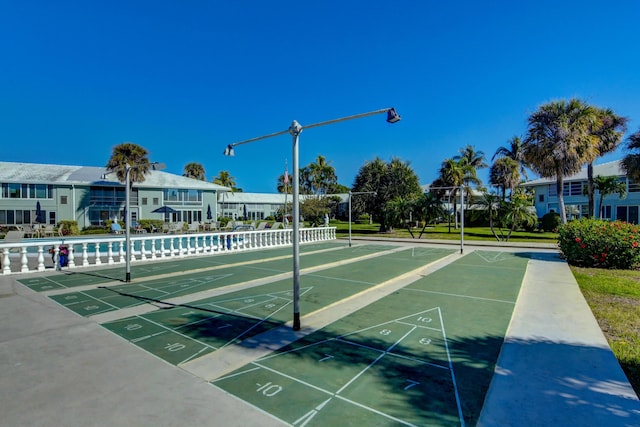 5540 N Ocean Blvd Unit 204, Ocean Ridge, FL 33435 - view of property's community with shuffleboard
