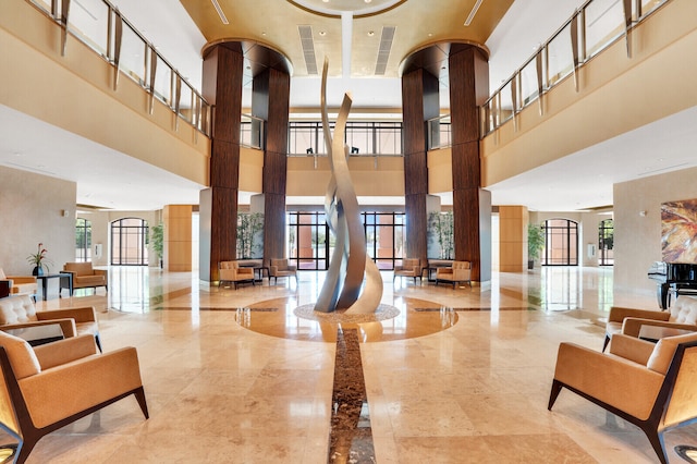 view of building lobby