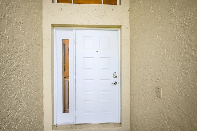 view of property entrance