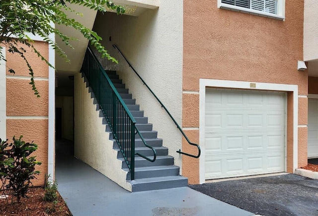 view of staircase