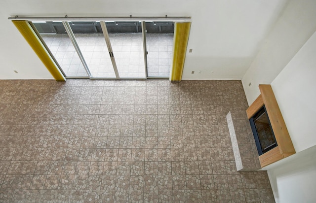 view of unfurnished living room